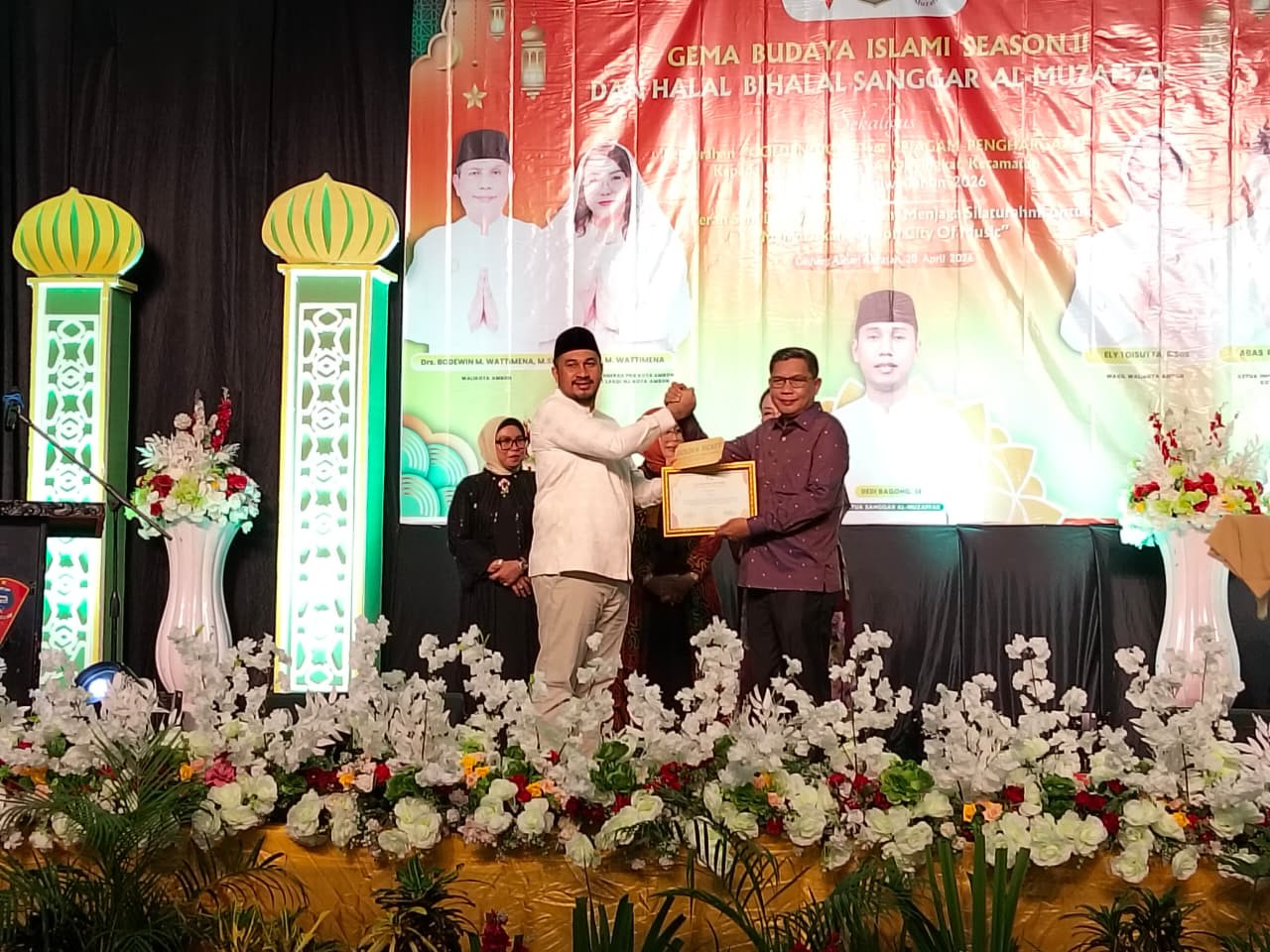 Gema Budaya Islami Season II, Pemkot Dorong Penguatan Sanggar Seni dan Lahirkan Talenta Muda