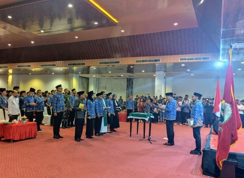 Pemkot Ambon Resmi Lantik 1.152 PPPK, WattimenaTingkatkan Pelayanan Publik
