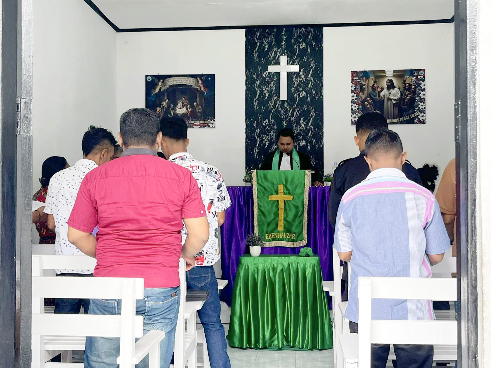 Lapas Wahai Perkuat Pembinaan Kerohanian Lewat Ibadah Minggu Bertema Kasih