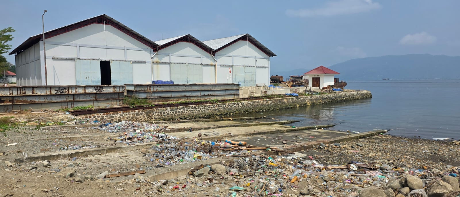 Berpotensi Pada Kualitas, Molor Proyek Dermaga TNI AL Tawiri, PPK dan Satker Perlu Dievaluasi