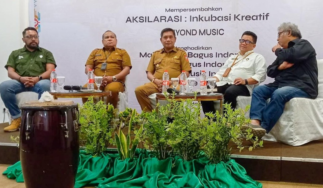 Kemenparekraf RI Gelar Aksilarasi Inkubasi Kreatif di Kota Ambon