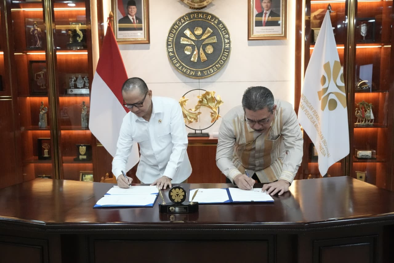 Gubernur Maluku Teken MoU, Langkah Strategis  Perkuat Pelindungan Pekerja Migran