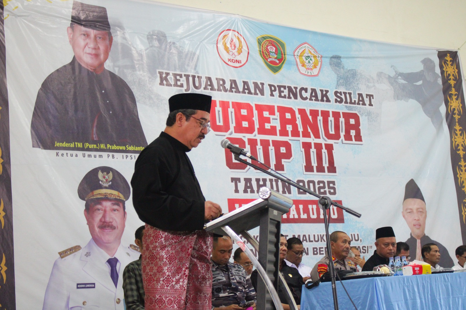 Kejuaraan Pencak Silat Gubernur CUP Di Ikuti 500 Atlet