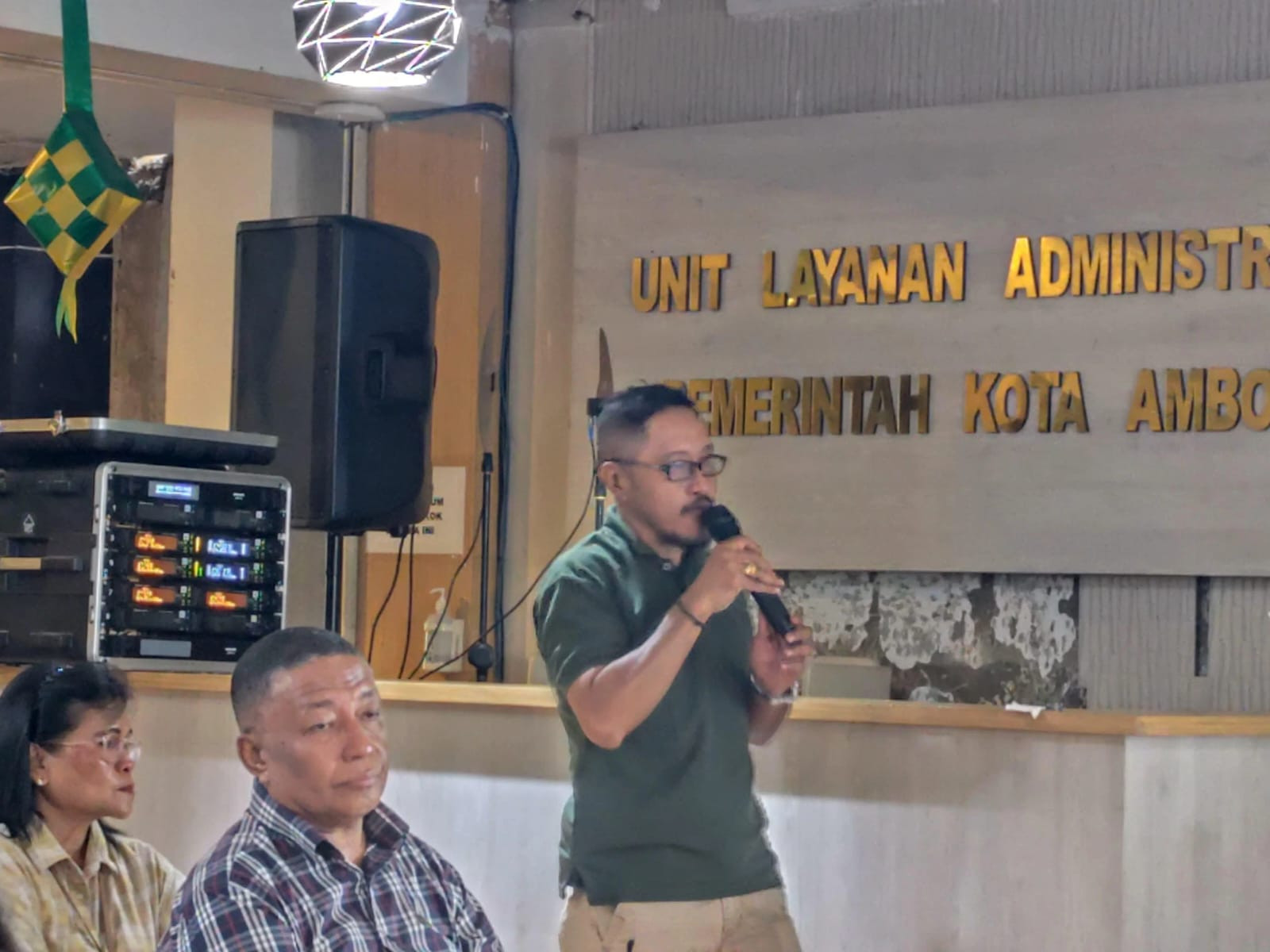 WAJAR Jadi Wadah Warga Bahas Masalah Transportasi di Ambon