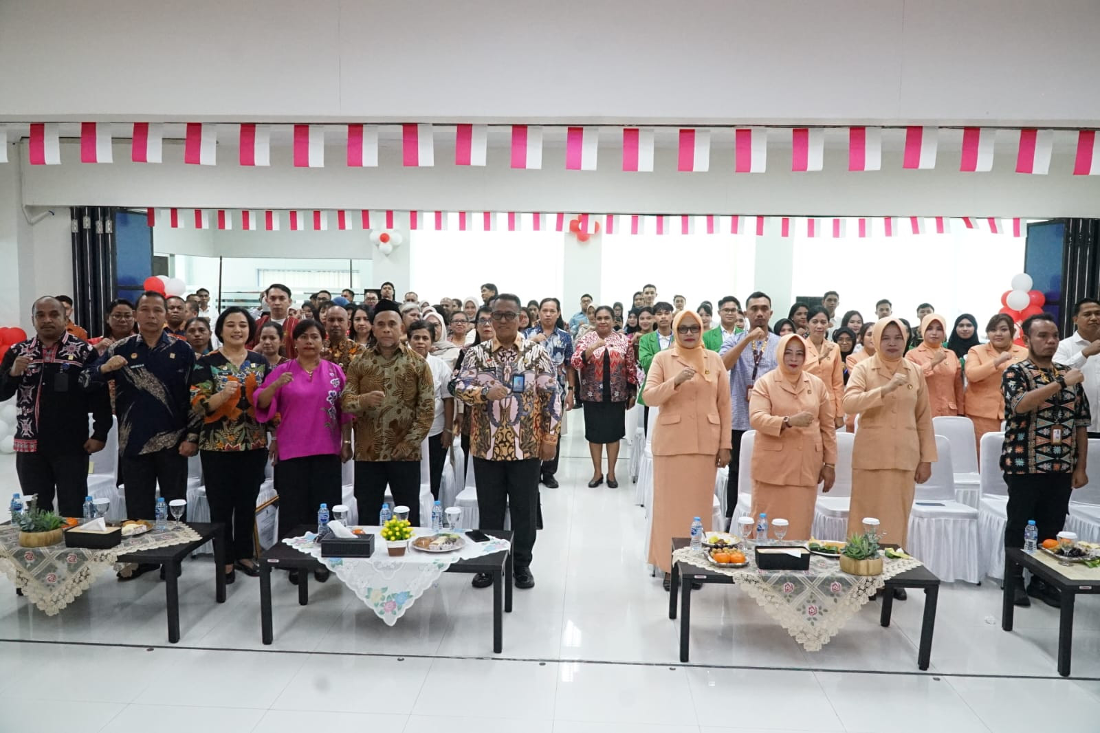 Hari Pengayoman ke-81, Kanwil Ditjenpas Maluku Perkuat Sinergi dengan Kanwil Kemenkum Maluku
