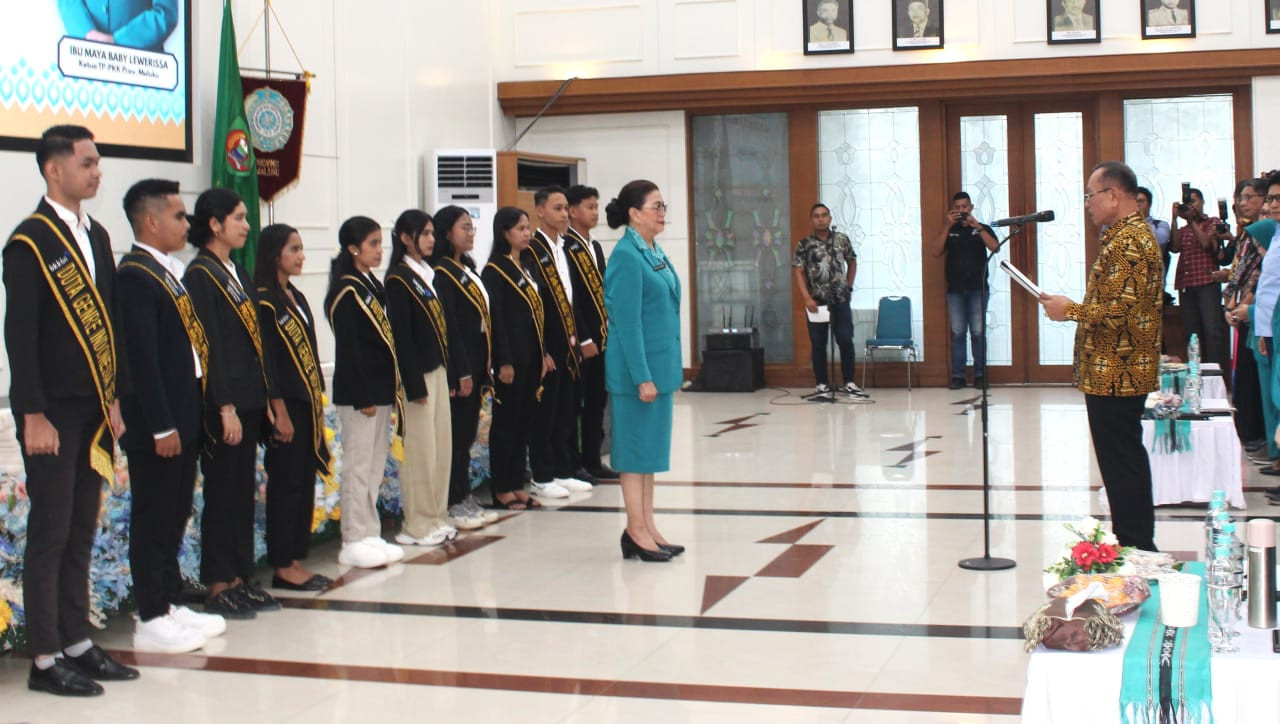 Galar Bunda GENRE Provinsi Maluku Di Sandang Maya Lewerissa