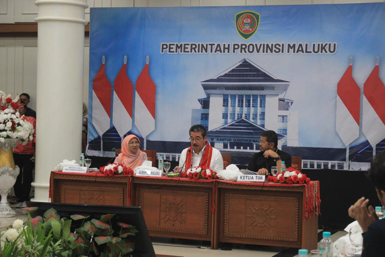 Pemprov Maluku Di Kunjungi Komisi V DPR RI, Perkuat Kolaborasi Pusat dan Daerah