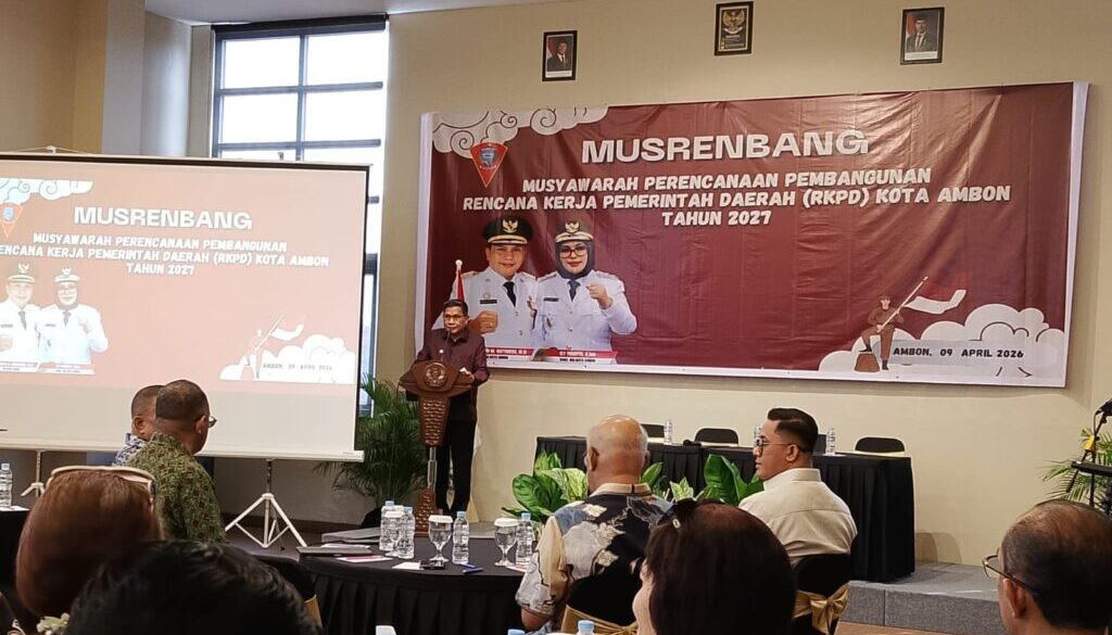 Pemkot Laksanakan Musrenbang RKPD 2027, Prioritaskan Penguatan Sektor Utama