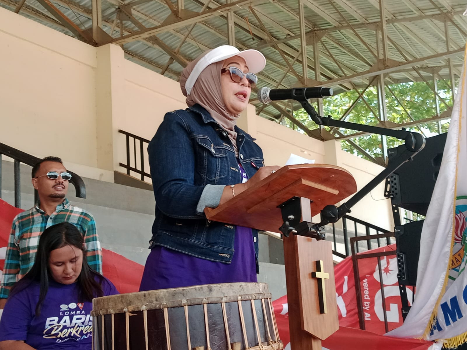 Ratusan Anak Muda Ambon Turun di Empang XXIV, Ely Toisutta Tekankan Sportivitas