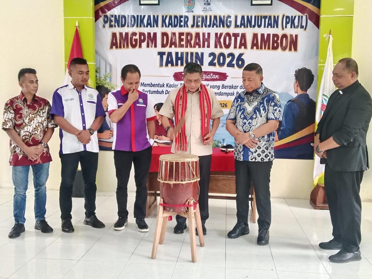 Bodewin Wattimena Minta AMPG Siapkan Kader Hadapi Tantangan Zaman