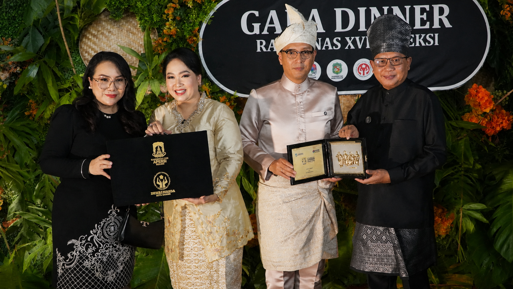 Wali Kota Ambon dan Ketua TP-PKK Hadiri Gala Dinner APEKSI 2026, Perkuat Sinergi Antar Pemerintah Kota