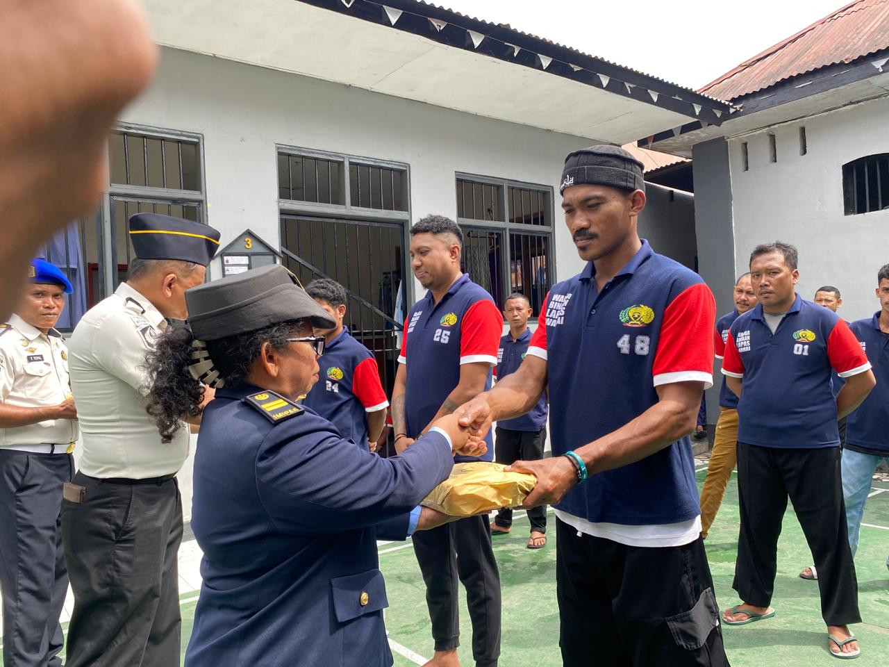 HBP Ke-62 Ditutup Meriah, Warga Binaan Lapas Wahai Raih Penghargaan