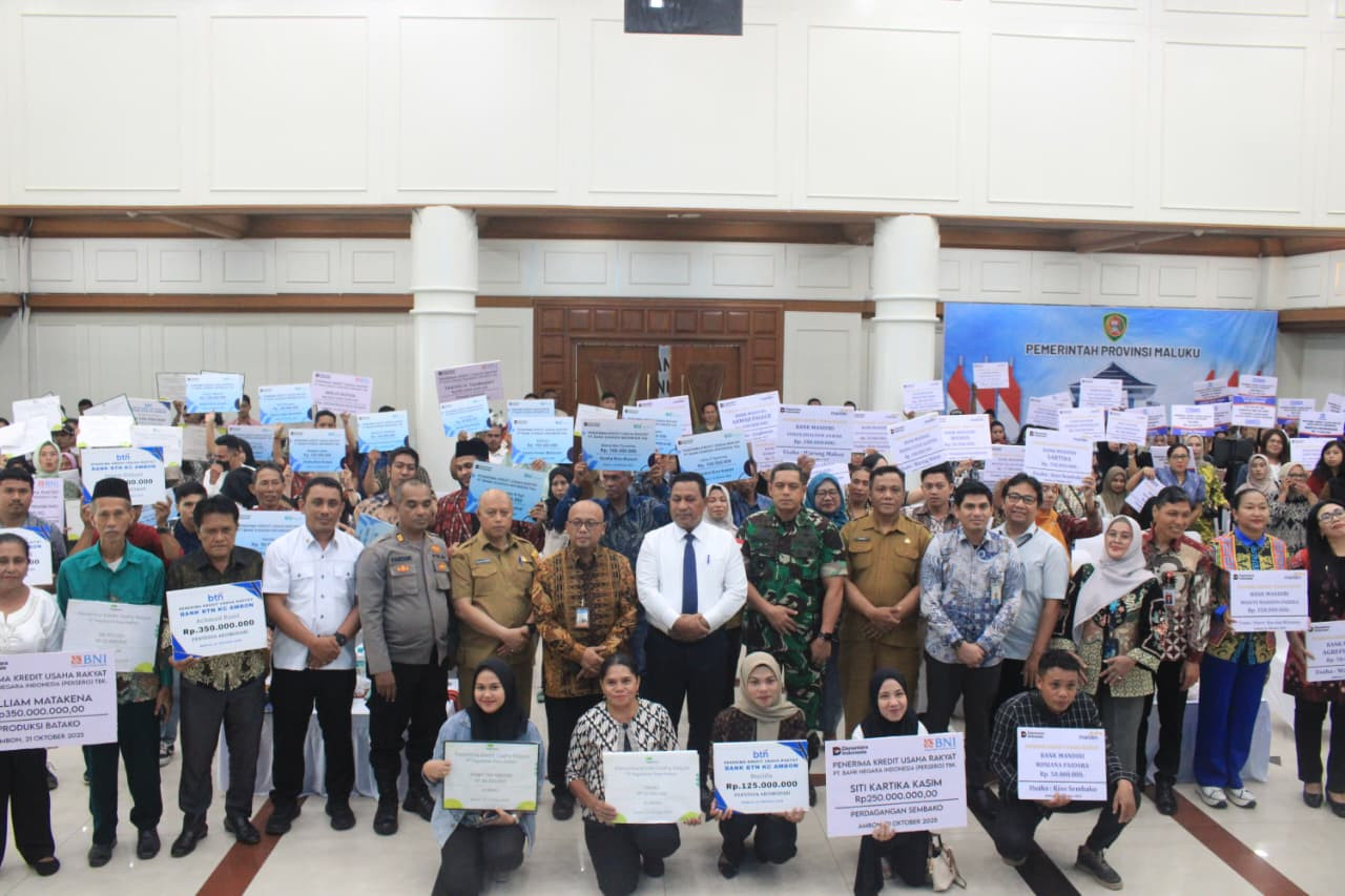 Vanath Hadiri Peluncuran Akad Massal Usaha Mikro