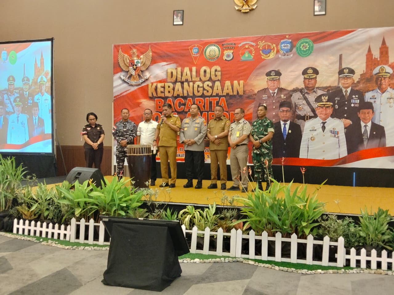 Dialog Kebangsaan Digelar di Ambon, Wattimena: Keberagaman Ambon Harus Jadi Kekuatan Pembangunan