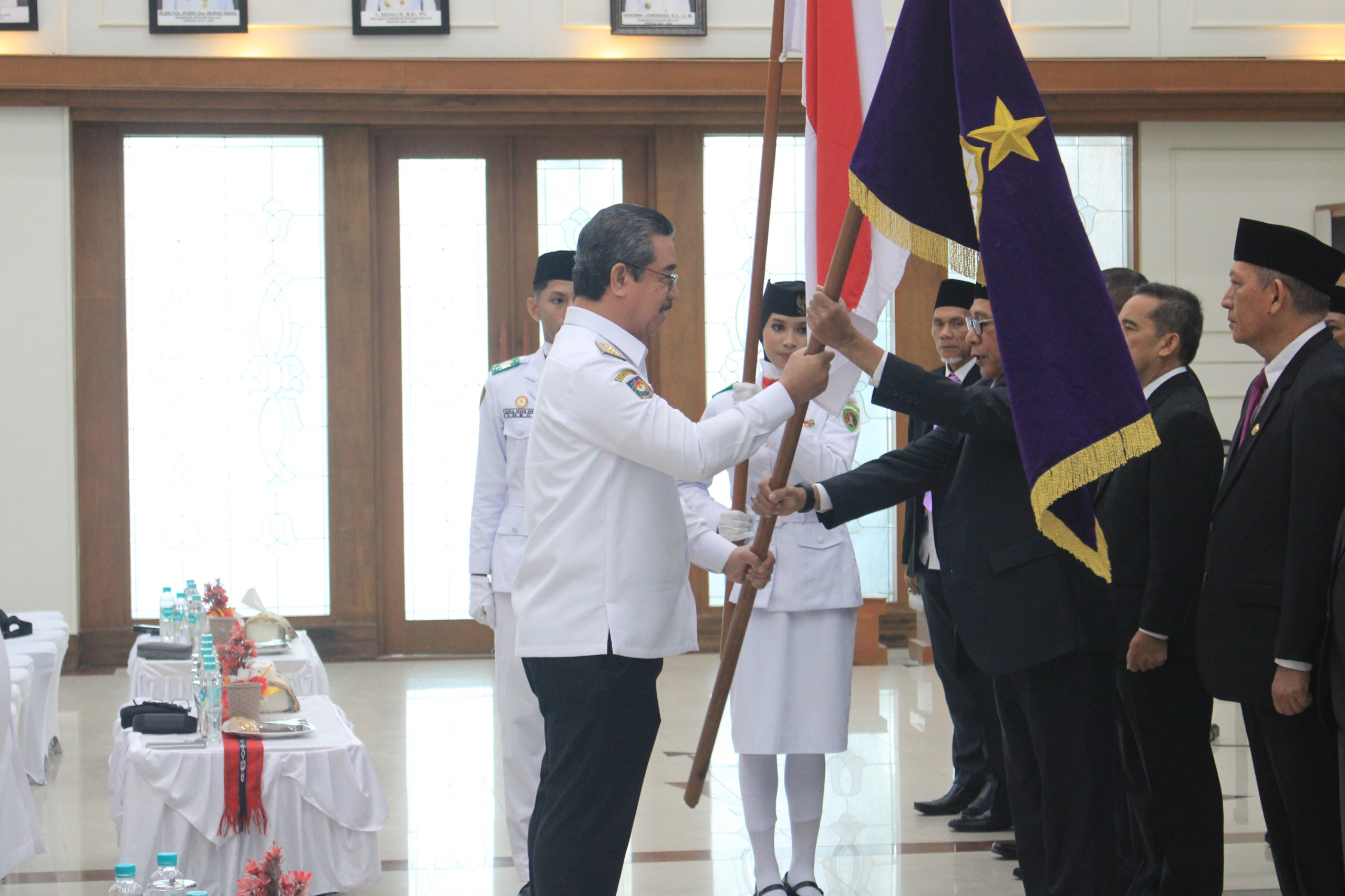 Lewerissa Hadiri Pelantikan DPD IKAL LEMHANAS Provinsi Maluku