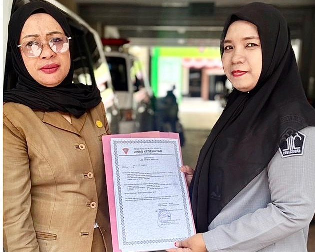 LPKA Ambon Terima Sertifikat Perpanjangan Laik Higiene Sanitasi