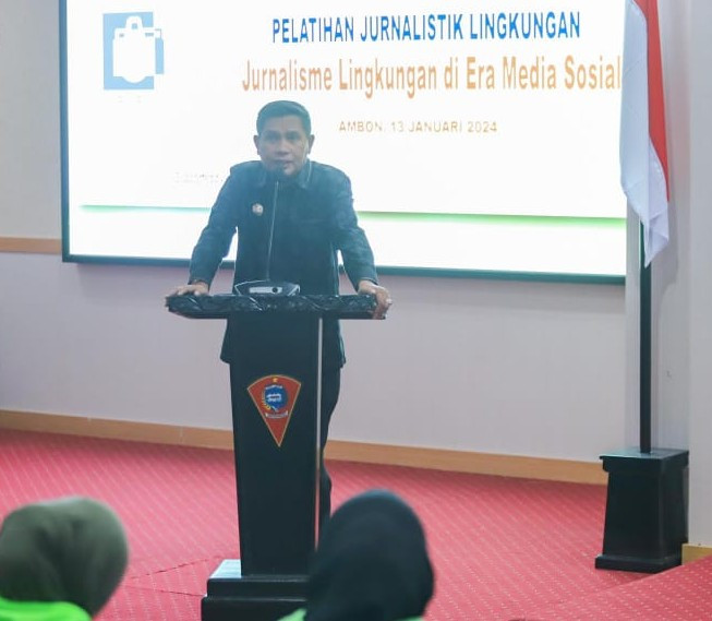 Hadapi Perubahan Iklim, Wattimena ungkap peran Pers