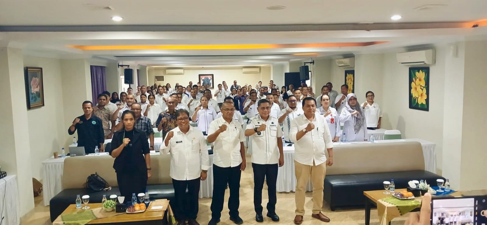 Wali Kota Ambon Dorong Penataan Kota Berkelanjutan Lewat Revisi RTRW