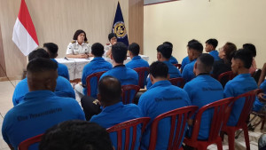 Tak Berhenti Saat Bebas,Ditjenpas Maluku Kawal Klien Kembali ke Masyarakat