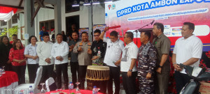Wali Kota Ambon Resmi Buka DPRD Expo 2026, Dorong UMKM Jadi Fondasi Ekonomi Kota