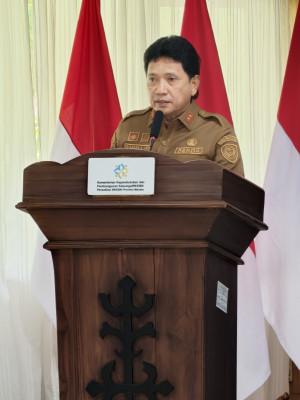 Sadali Ie Dorong Kampung Berkualitas Jadi Motor Kapitalisasi Bonus Demografi Maluku