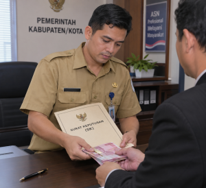 Mahar VS SK Kepangkatan Bodong Mulai Terkuak, BKSDM Kota Harus Bersih-Bersih?