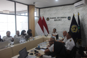 Rakor Bersama Para Kapokja,Kakanwil Ditjenpas Maluku; Pentingnya  Akurasi dan Validitas Data