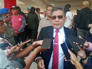 Api Mengganas di Musim Kemarau,Wattimena Minta Warga Ambon Tak Bakar Lahan