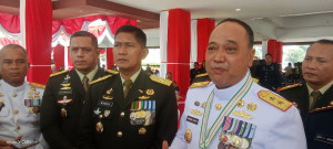 HUT Ke-81 TNI,Kodaeral IX dan Kodam Pattimura Serukan  Maluku Damai
