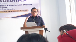 Kakanwil Ditjenpas Maluku Kawal Akreditasi Klinik Lapas Perempuan Ambon