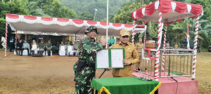 Bodewin Wattimena Dorong Akses Air Bersih Lewat TMMD ke-130