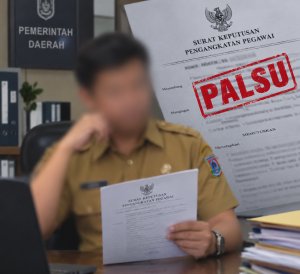 Mencuat Di Permukaan SK Bodong, Kepala BKSDM Kota Ambon Bohongi Pimpinan dan Publik?