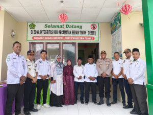 Lapas Geser Perkuat Sinergi dengan KUA Seram Timur dalam Acara Pisah Sambut Kepala KUA