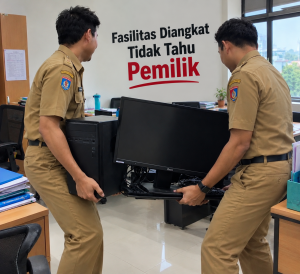 Tim Harus Idependen dan Berkualitas Ungkap Otak Kejahatan SK Bodong, Fasilitas L Disita Pimpinan?