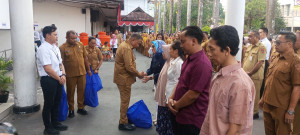 Pemkot Ambon Gandeng PT Pertamina Patra Niaga,Salurkan Bantuan untuk Warga Batu Merah