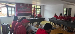 PDIP Ambon Bidik 3.000 Anggota Baru Lewat Gerakan KTAnisasi 2026