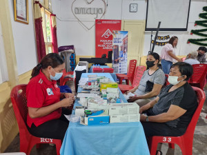 150 Warga Lateri Nikmati Pengobatan Gratis, Yayasan Manumata Gandeng RSUD Ambon