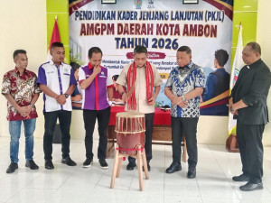 Bodewin Wattimena Minta AMPG Siapkan Kader Hadapi Tantangan Zaman