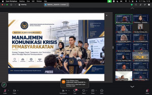 Kanwil Ditjenpas Maluku Perkuat Kesiapan Hadapi Krisis Komunikasi